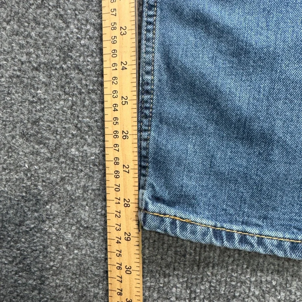 Levi's‎ 505 Regular Fit Jeans Mens 38x30 Blue Denim Straight Leg Workwear